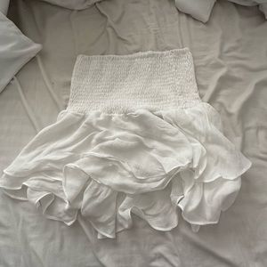 White Women’s Skirt